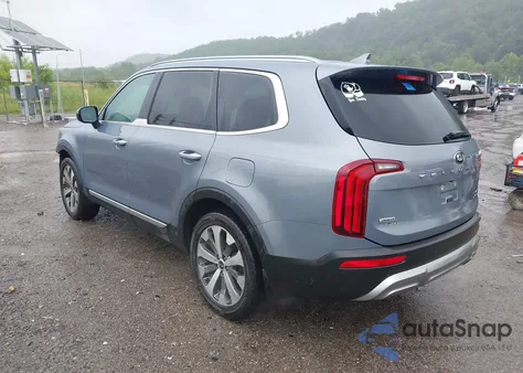 2020 Kia Telluride S from USA, damaged, VIN 5XYP6DHCXLG080425